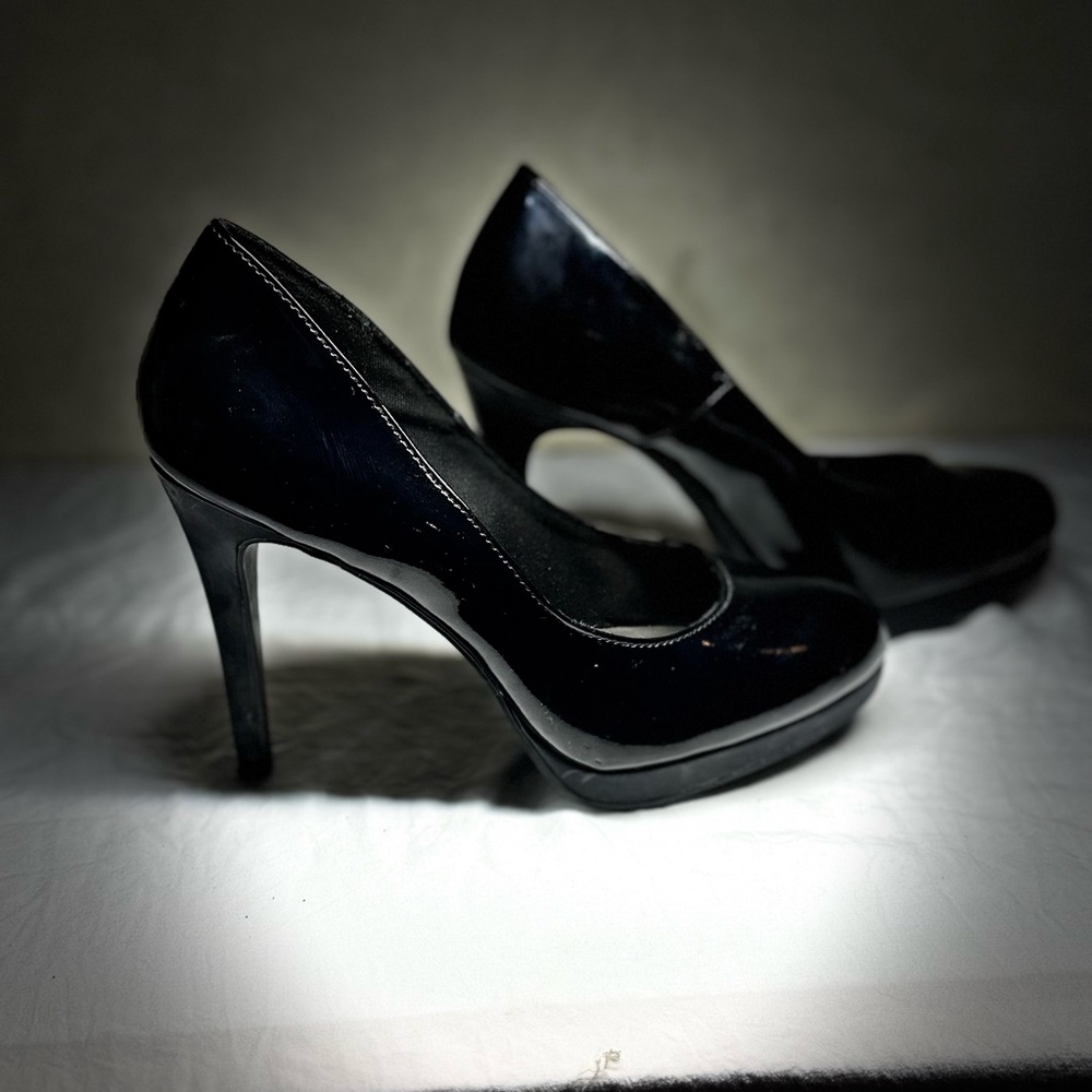 Elegant Black High Heels